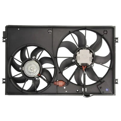 Imagem de NRF 47394 ventilador de radiador 360 12 330/330 com estrutura do (caixilho) módulo comando VOLKSWAGEN: Polo V Hatchback