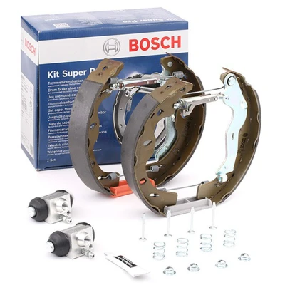 Imagem de BOSCH 0 204 114 678 Jogo de travões, travões tambor com acessórios, cilindro travão roda
