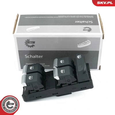 Imagem de ESEN SKV 37SKV480 Interruptor, elevadores dos vidros do lado condutor