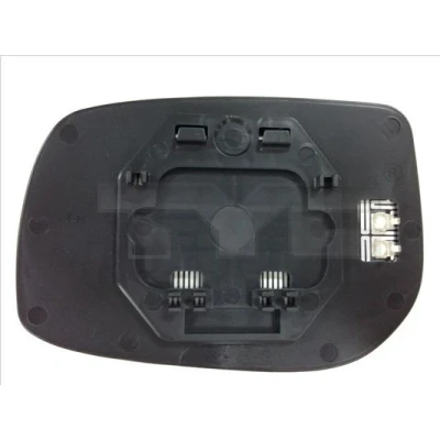 Imagem de TYC 336 0057 1 Vidro Espelho à direita TOYOTA: Yaris II Hatchback