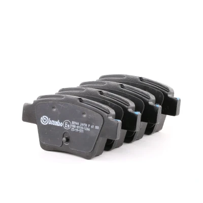 Imagem de BREMBO P 61 080 Jogo de pastilhas para travão disco excl. contacto aviso desgaste com parafusos pinça acessórios