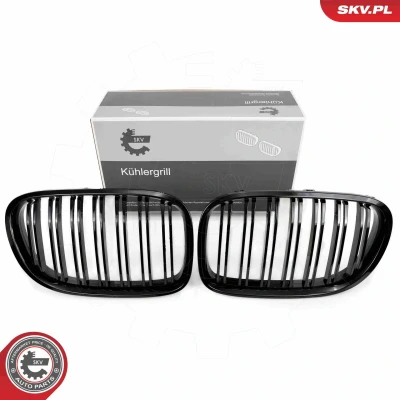 Imagem de ESEN SKV 66SKV219 Grelha de Radiador preto, brilhante BMW: 7