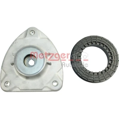 Imagem de METZGER 6490128 Kit de reparação, suporte apoio do conj. mola/amortecedor Eixo dianteiro com rolamento rolos MERCEDES BENZ: Classe A