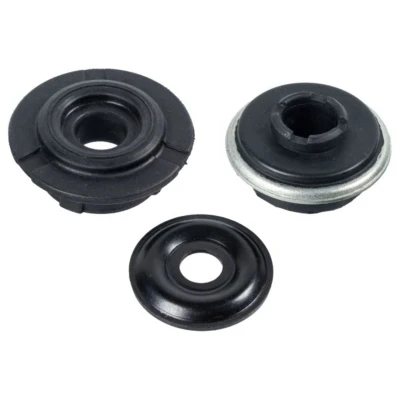 Imagem de FEBI BILSTEIN 173564 Kit de reparação, suporte apoio do conj. mola/amortecedor Eixo traseiro sem rolamentos esferas com material montagem