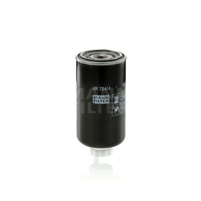 Imagem de MANN FILTER WK 724/4 Filtro de Combustível aparafusado