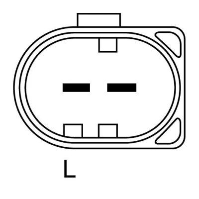 Imagem de BOSCH 0 986 046 210 Alternador 14V 140A FIAT: Ducato II Camião de plataforma/Chassis, III Van, plataforma / Chassis