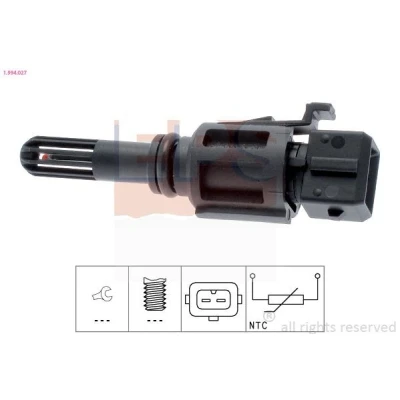Imagem de EPS 1.994.027 Sensor Made in Italy OE Equivalent BMW: X3, 3 Sedan, Touring
