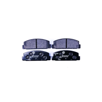 Imagem de HELLA 8DB 355 016 761 Jogo de pastilhas para travão disco não preparado indicador aviso desgaste MAZDA: 323 F 6, 626 V SW, FAMILIA 6