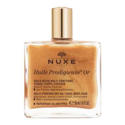 Imagem de Óleo Seco Multiusos com Brilho Dourado Huile Prodigieuse da NUXE 100 ml
