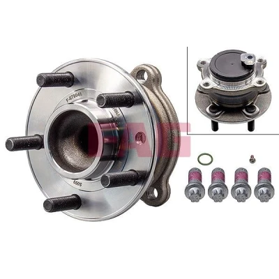 Imagem de FAG 713 6791 90 Kit de rolamento roda A imagem corresponde ao volume fornecimento 136,00, 81,30 FORD: FOCUS 3, 3 Turnier
