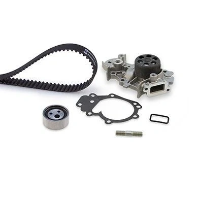 Imagem de GATES KP25454XS 2 bomba de Água + Kit Correia Distribuição com água Tru Power