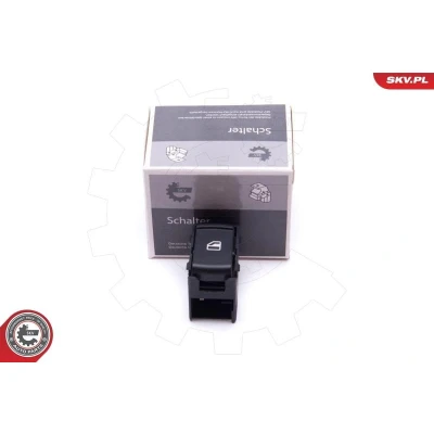 Imagem de ESEN SKV 37SKV398 Interruptor, elevadores dos vidros do lado passageiro, à frente, direito VOLKSWAGEN: Golf 4, Passat B5 GP Variant