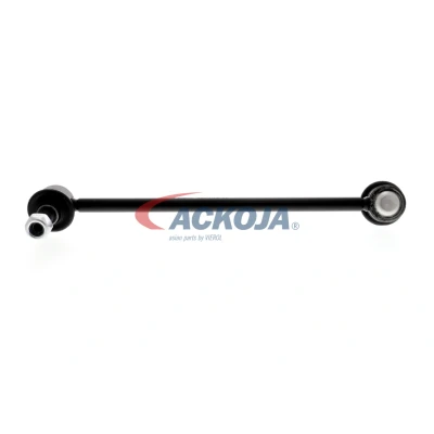 Imagem de ACKOJA A53 1108 barra / escora, estabilizadora esquerda, Eixo dianteiro, lado esquerdo 250mm M10x1,25, M10 x 1,25mm Aço preto