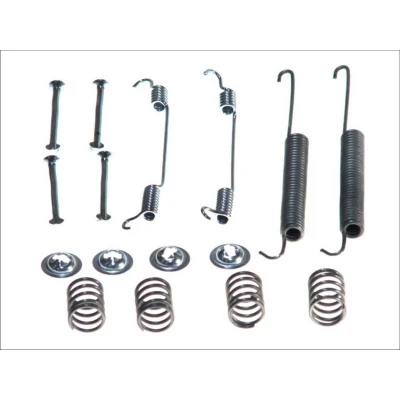Imagem de ATE 03.0137 9268.2 Kit de acessórios, maxilas do travão NISSAN: TERRANO 2, FORD: Transit Mk5 Van, Camião plataforma/Chassis