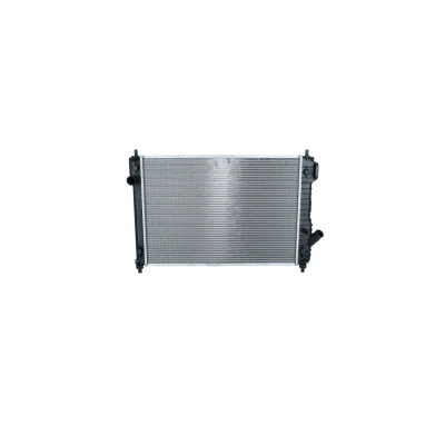 Imagem de NRF 59054 Radiador, arrefecimento do motor Alumínio 600 410 25 Aletas de refrigeração soldadas