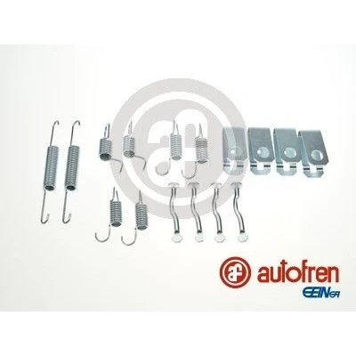 Imagem de AUTOFREN SEINSA D31034A Kit de acessórios, maxilas travão estacionamento Eixo traseiro 170 HONDA: Accord 7 Tourer