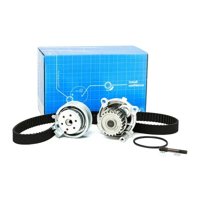 Imagem de SKF VKMC 01113 1 Bomba de Água + Kit Correia Distribuição com juntas perno roscado 138 VOLKSWAGEN: Golf 4, Passat B5 GP Variant, 5