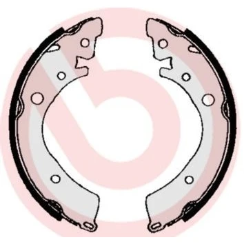 Imagem de BREMBO S 28 502 Maxilas de Travão 200 36 HONDA: CIVIC 7 Hatchback, 6 Stufenheck, Fastback