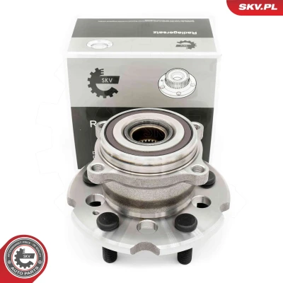 Imagem de ESEN SKV 29SKV598 Kit de rolamento roda Eixo traseiro 160