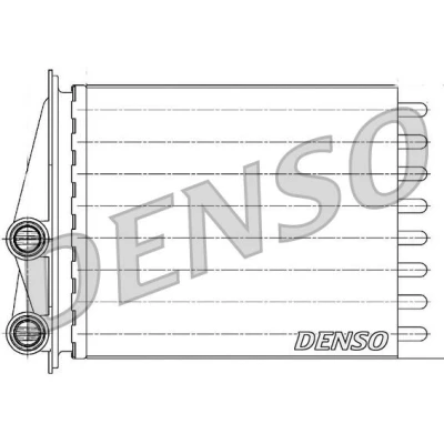 Imagem de DENSO DRR23020 Radiador Quente RENAULT: Trafic I Minibus, Van