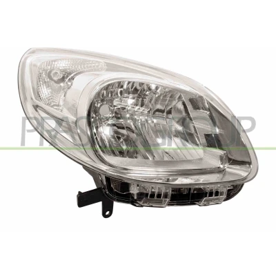 Imagem de PRASCO RN9214813 Farol Principal à direita sem motor de regulação do alcance dos faróis RENAULT: Kangoo II Express, / Grand