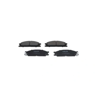 Imagem de KAVO PARTS KBP 6503 Jogo de pastilhas para travão disco com avisador sonoro desgaste NISSAN: Pick Up, TERRANO 1, Navara up