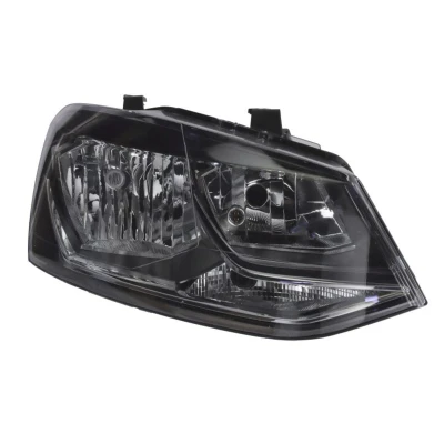 Imagem de ABAKUS 441 11K5RMLDEM2 Farol Principal à direita H7/H7, WY21W, W5W sem porta lâmpadas, lâmpada com motor de regulação do alcance dos faróis PX26d