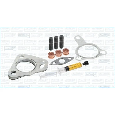 Imagem de AJUSA JTC11607 Kit de montagem, turbocompressor com juntas instruções montagem OPEL: Corsa D Hatchback, Astra H GTC, J Hatchback