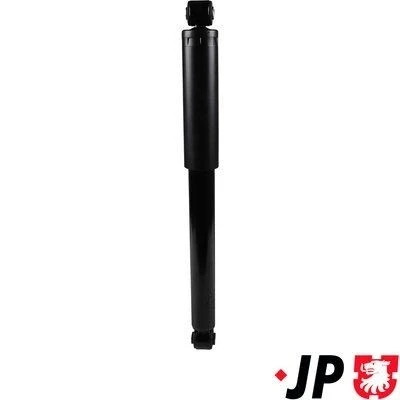 Imagem de JP GROUP 1152103100 Amortecedor Eixo traseiro Pressão do gás Tubo duplo Kit de conjunto mola/amortecedor olhal em cima, baixo