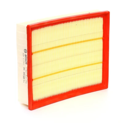 Imagem de BOSCH 1 457 433 698 Filtro de ar 58 213 254 Cartucho filtrante BMW: 5 Sedan, Touring, X5, SKODA: Superb I Sedan