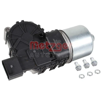 Imagem de METZGER 2190686 Motor de Limpa Vidros 12V à frente VOLKSWAGEN: Polo IV Hatchback, SKODA: Fabia I SEAT: Ibiza 3