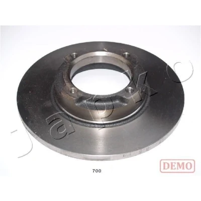 Imagem de JAPKO Disco de travão Eixo traseiro 226mm 10mm 4 80mm cheio pintado 61700C 25431GA180,25431GA210 Discos