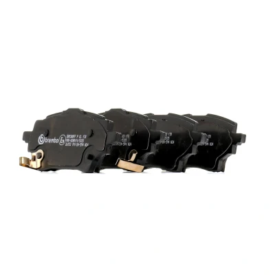 Imagem de BREMBO P 83 178 Jogo de pastilhas para travão disco com avisador sonoro desgaste sem acessórios TOYOTA: Corolla XII Carrinha, C HR