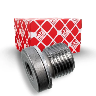 Imagem de FEBI BILSTEIN 173874 Parafuso de fecho AUDI: A3 Hatchback, Sportback, SEAT: Leon III Ibiza 4 Sportcoupe, VOLKSWAGEN: Caddy 3