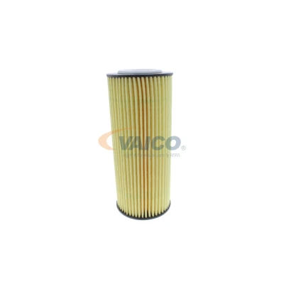 Imagem de VAICO V10 0666 Filtro de óleo Q+, original equipment manufacturer quality Cartucho filtrante AUDI: A4 B8 Avant, B7 A6 C6 Sedan