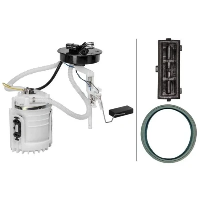 Imagem de HELLA 8TF 358 106 321 Unidade de alimentação combustível com junta, sensor nível elétrico VOLKSWAGEN: Polo III Hatchback