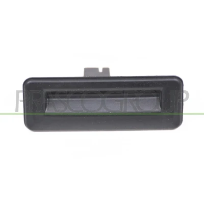 Imagem de PRASCO AD1208950 Puxadores de Porta exterior, traseira preto com interruptor SKODA: Fabia 2