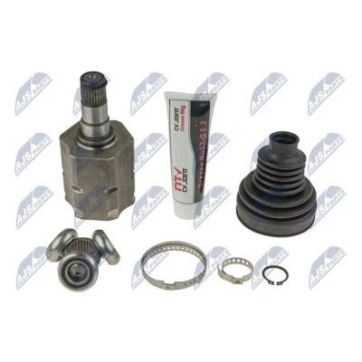 Imagem de NTY NPW VV 090 Ponteira de Transmissão Caixa velocidades automática Eixo dianteiro, lado esquerdo VOLVO: S60 II, V60 I