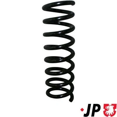 Imagem de JP GROUP 1342200600 Mola de suspensão Eixo dianteiro helicoidal com diâmetro constante branco MERCEDES BENZ: Classe C Sedan, E Sedan