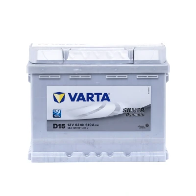 Imagem de VARTA SILVER dynamic 5634000613162 Bateria de arranque 12V 63Ah 610A B13 RENAULT: Kangoo II Express, MEGANE 3, TOYOTA: Corolla IX Hatchback