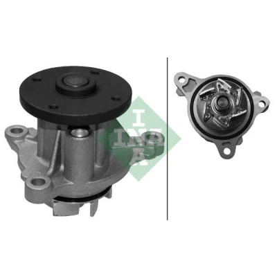 Imagem de INA 538 0668 10 Bomba de água com junta para accionamento da correia trapezoidal estriada FORD: KUGA 2