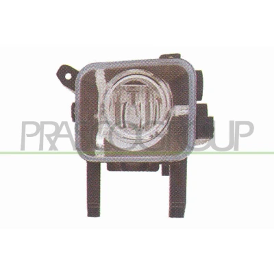 Imagem de PRASCO OP3524414 Farol de Nevoeiro escuro esquerda OPEL: Meriva A