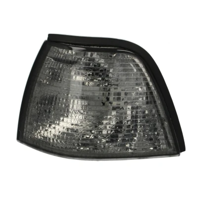 Imagem de TYC 18 3272 15 2 Intermitente cinzento fumo à frente, lado esquerdo com porta lâmpadas BMW: 3 Sedan, Touring, Compact