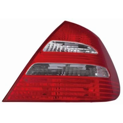 Imagem de ABAKUS Farolim Luz traseira, traseiro, Farol traseiro à direita parte exterior sem porta-lâmpadas, lâmpada MERCEDES-BENZ: Classe E Sedan