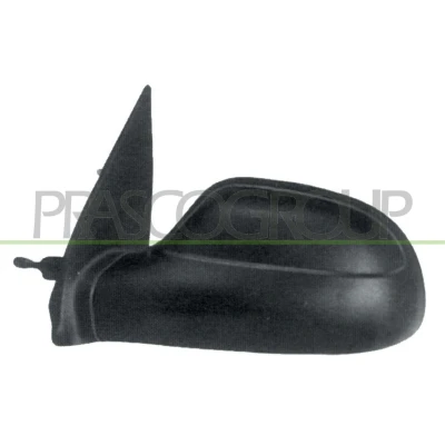 Imagem de Espelho retrovisor Prasco CI0237114 esquerda com subcapa parcial manual ajustável pelo interior, ajuste: por cabo de aço, convexo