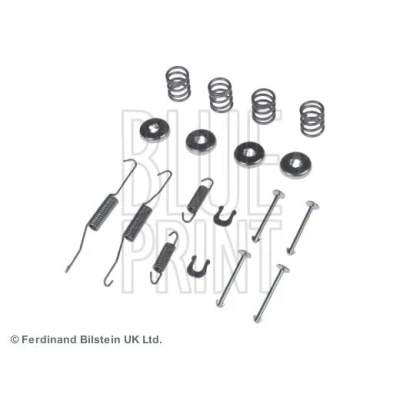 Imagem de BLUE PRINT ADT341501 Kit de acessórios, maxilas do travão Eixo traseiro TOYOTA: Yaris I Hatchback, II Hatchback