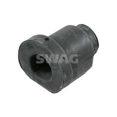 Imagem de SWAG 30 60 0020 Casquilho de Braço Suspensão Eixo dianteiro, lado esquerdo, em baixo, traseira, direito 55 Borracha
