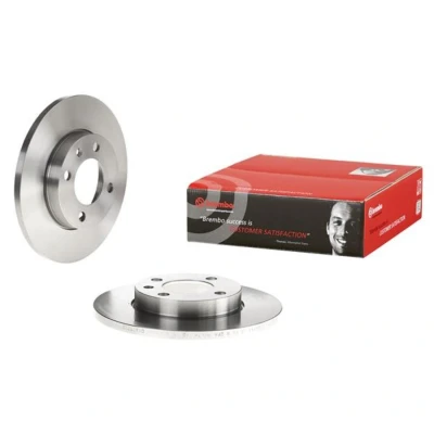 Imagem de BREMBO 08.5443.10 Disco de travão 258 10 4 cheio NISSAN: Almera II Hatchback, Primera Sedan, 2 Limousine
