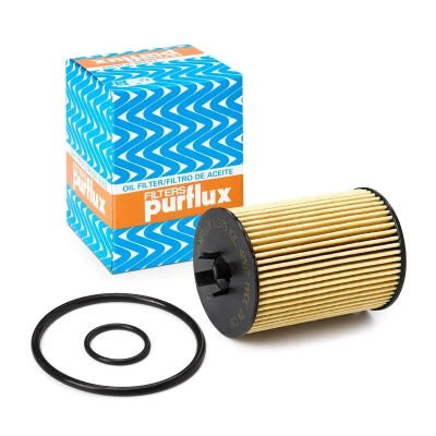 Imagem de PURFLUX L379 Filtro de óleo Cartucho filtrante MERCEDES BENZ: Classe A, B