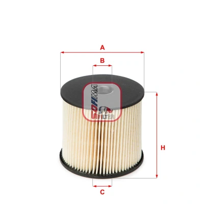 Imagem de Filtro de combustível SOFIMA S6003NE